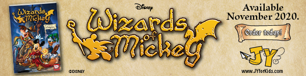 JY: Wizards of Mickey, Vol. 1: Origins by Disney - Pre-order Now!