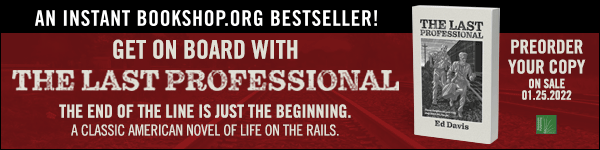 Artemesia Publishing: The Last Professional by Ed Davis - Pre-order now!
