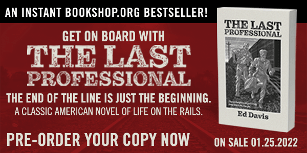 Artemesia Publishing: The Last Professional by Ed Davis - Pre-order now!