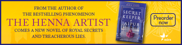 Mira Books: The Secret Keeper of Jaipur by Alka Joshi - Pre-order now!
