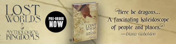 Grim Oak Press: Lost Worlds & Mythological Kingdoms edited by John Joseph Adams - Pre-order now!