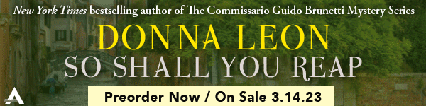 Atlantic Monthly Press: So Shall You Reap (A Commissario Guido Brunetti Mystery) by Donna Leon - Pre-order now!