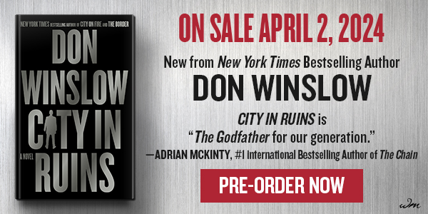 Morrow: The City in Ruins by Don Winslow - Pre-order now!
