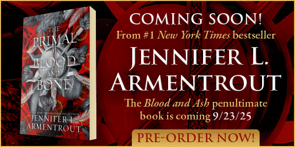 Blue Box Press: The Primal of Blood and Bone by Jennifer L. Armentrout - Pre-order now!