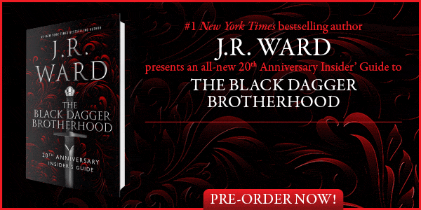 Blue Box Press: The Black Dagger Brotherhood: 20th Anniversary Insider's Guide by J.R. Ward - Pre-order now!