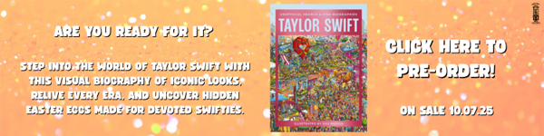 Cider Mill Press: Taylor Swift: Unofficial Search and Find Biographies by Gus Morais - Pre-order now!