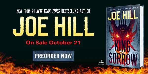 William Morrow: King Sorrow by Joe Hill