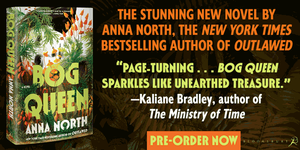 Bloomsbury Publishing: Bog Queen by Anna North - Pre-order now!