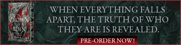 Blue Box Press: A Crown of Ruin: A Blood and Ash Special Edition Novella by Jennifer L. Armentrout - Pre-order now!