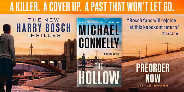 Little, Brown and Company: The Hollow: A Harry Bosch Novel by Michael Connelly - Pre-order now!