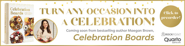 Rock Point: Celebration Boards: 50 Creative Boards to Turn Any Occasion Into a Celebration by Maegan Brown - Pre-order now!