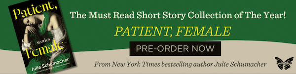 Milkweed Editions: Patient, Female: Stories by Julie Schumacher - Pre-order now!