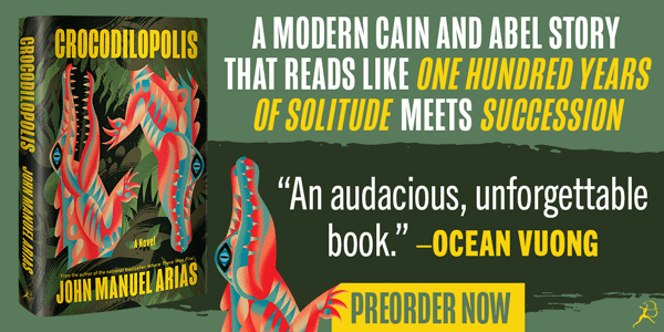 Bloomsbury Publishing: Crocodilopolis by John Manuel Arias - Pre-order now!