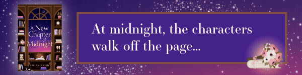 E.W. Andersen: A New Chapter at Midnight (Midnights on the Square #3) by Emily W. Andersen - Pre-order now!