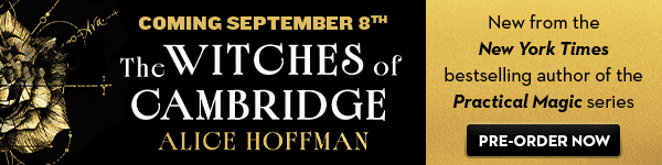 Scribner: The Witches of Cambridge by Alice Hoffman - Pre-order now!