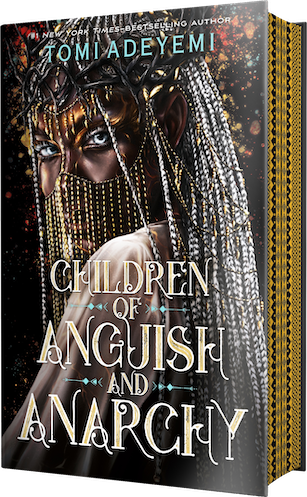 Children of Anguish and Anarchy (Legacy of Orïsha #3)