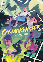 Top Shelf Productions: Cosmoknights (Book Two) by Hannah Templer - Pre-order now!
