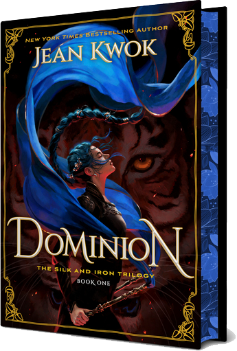 Dominion (The Silk and Iron Trilogy #1)