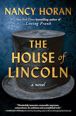 Sourcebooks Landmark: The House of Lincoln by Nancy Horan - Pre-order now!