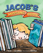 Magination Press: Jacob's Missing Book by Sarah Hoffman and Ian Hoffman, illus. by Chris Case - Pre-order Today>