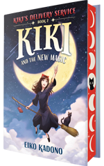 Kiki and the New Magic (Kiki's Delivery Service #2)