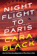 Soho Crime: Night Flight to Paris (A Kate Rees WWII Novel) by Cara Black - Pre-order now!