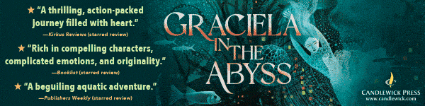 Candlewick Press: Graciela in the Abyss by Meg Medina, illus. by Anna and Elena Balbusso - Pre-order now!