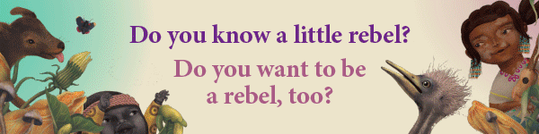 Neal Porter Books: Little Rebels by Yuyi Morales - Pre-order now!