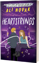 Sourcebooks Fire: Heartstrings by Ali Novak - Pre-order now!