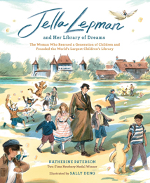 Chronicle Books: Jella Lepman and Her Library of Dreams: The Woman Who Rescued a Generation of Children and Founded the World's Largest Children's Library - Pre-order now!