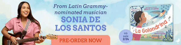Norton Young Readers: La Golondrina (Books That Sing/Libros Que Cantan) by Sonia De Los Santos, illus. by Teresa Martínez - Pre-order now!