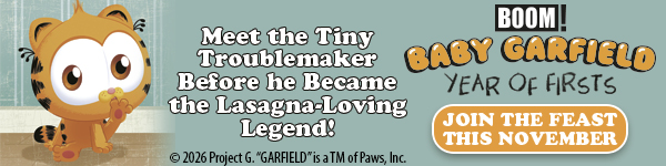 KaBOOM!: Baby Garfield: Year of Firsts by Ben Clanton, Gracie Ellis, and more! - Pre-order now!