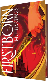 Stonefruit Studio: Firstborn (Deluxe Edition) by M.J. Hastings - Pre-order now!