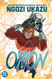 DC Comics: Orion by Ngozi Ukazu - Pre-order now!