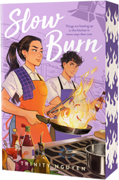 Henry Holt BFYR: Slow Burn by Trinity Nguyen - Pre-order now!