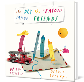 The Day the Crayons Made Friends