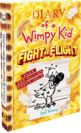 Fight or Flight (Diary of a Wimpy Kid #21)