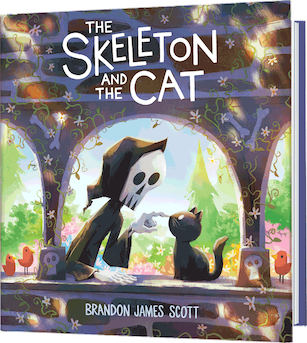 The Skeleton and the Cat