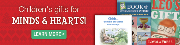 Loyola Press: Leo's Gift by Susan Blackaby and Shhh...God is in the Silence by Fiona Basile