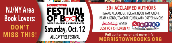 Morristown Festival of Books: Don't Miss This!