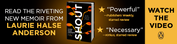 Viking Books for Young Readers: Shout by Laurie Halse Anderson