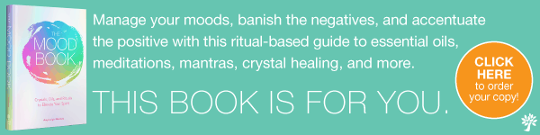 Sterling Publishing: The Mood Book: Crystals, Oils, and Rituals to Elevate Your Spirit by Amy Leigh Mercree