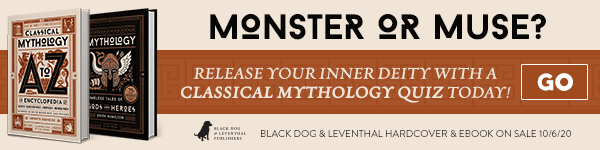 Black Dog & Leventhal Publishers: Classical Mythology A to Z: An Encyclopedia of Gods & Goddesses, Heroes & Heroines, Nymphs, Spirits, Monsters, and Places by Annette Giesecke, illustrated by Jim Tierney
