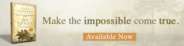 Thomas Nelson: Just Jones: Sometimes a Thing Is Impossible . . . Until It Is Actually Done (a Noticer Book) by Andy Andrews