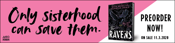 Houghton Mifflin: The Ravens by Kass Morgan and Danielle Paige
