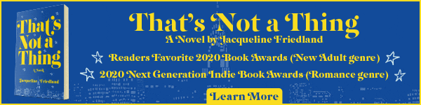Sparkpress: That's Not a Thing by Jacqueline Friedland