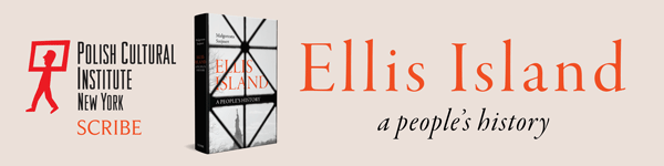 Scribe Us: Ellis Island: A People's History by Malgorzata Szejnert, translated by Sean Gasper Bye