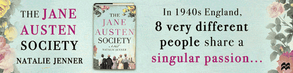 St. Martin's Press: The Jane Austen Society by Natalie Jenner