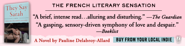 Other Press: They Say Sarah by Pauline Delabroy-Allard, translated by Adriana Hunter