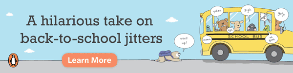 Dial Books: First Day Critter Jitters by Jory John, illustrated by Liz Climo